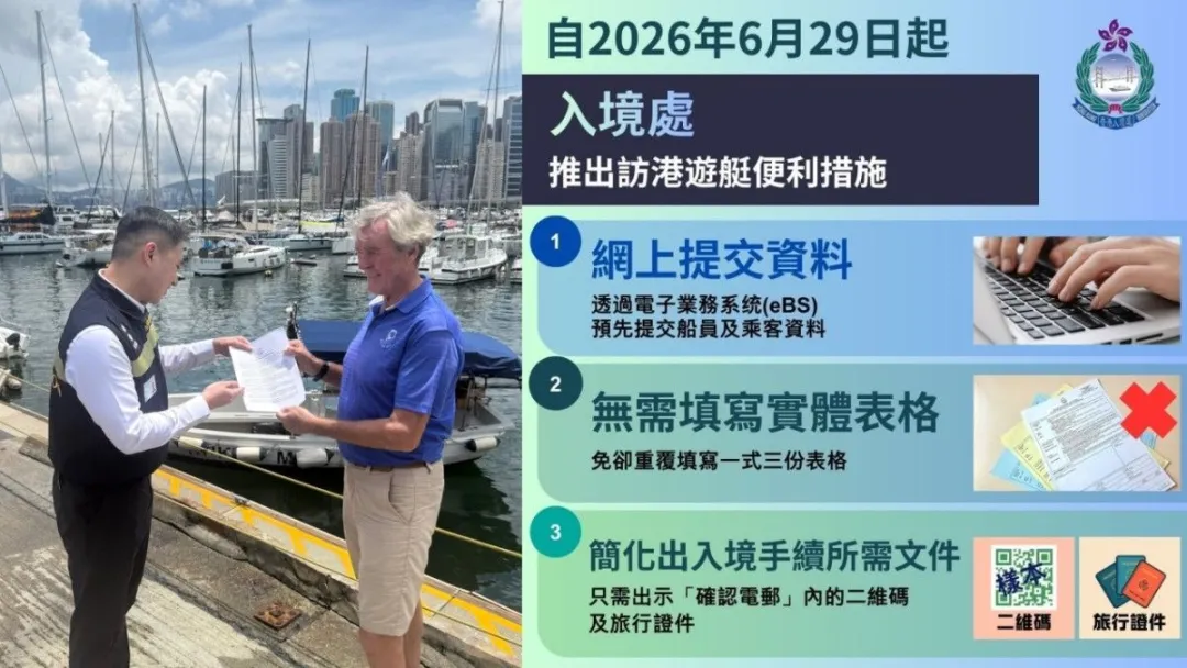 香港优化访港游艇政策：大湾区游艇自由行进入运营深化阶段 · 原文配图