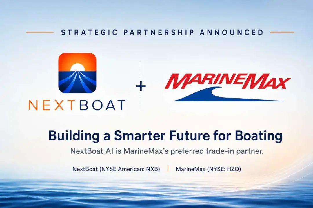 MarineMax携手NextBoat：AI估值、二手艇交易与金融服务加速融合 · 原文配图