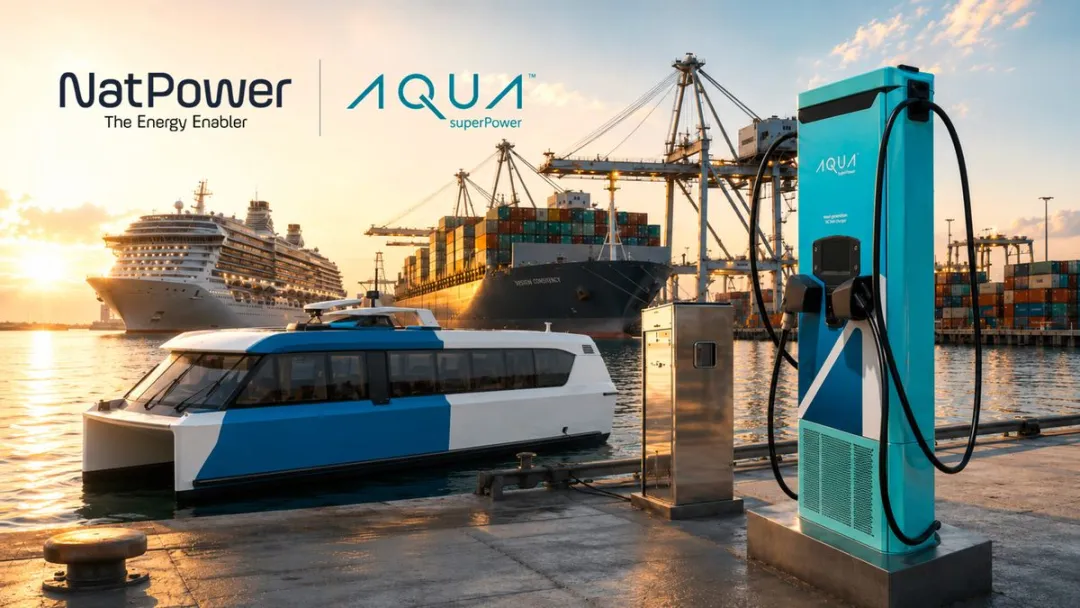 NatPower Marine拟收购Aqua superPower：全球游艇充电网络整合提速 · 原文配图