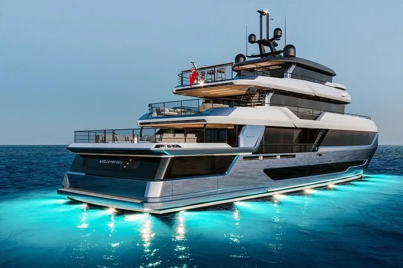 Bering Yachts引入新股东：50米以上超级游艇业务进入新阶段 · 原文配图