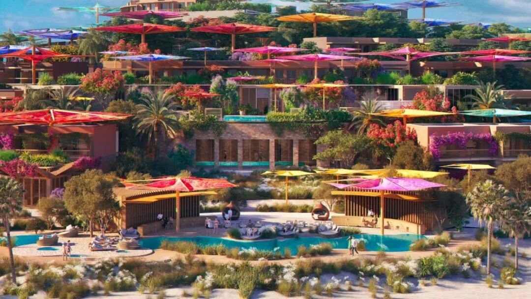 红海舒拉岛Shura Island Grand Hyatt酒店及游艇码头